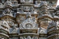 Kashivishvanatha Temple, Lakundi, Karnataka State, India. Inscriptions and motifs