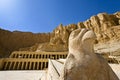 Temple of Hatshepsut Royalty Free Stock Photo