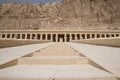 Temple of Hatshepsut, in the Deir el Bahari complex, on the west bank of the Nile River, near the Valley of the Kings