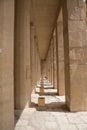 Temple of Hatshepsut, in the Deir el Bahari complex, on the west bank of the Nile River, near the Valley of the Kings