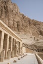 Temple of Hatshepsut, in the Deir el Bahari complex, on the west bank of the Nile River, near the Valley of the Kings