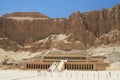 Temple of Hatshepsut, Egypt Royalty Free Stock Photo