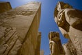 Temple of Hatshepsut Egypt Royalty Free Stock Photo