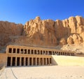 Temple of Hatshepsut in Luxor Egypt