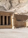 Temple of Hatshepsut Royalty Free Stock Photo