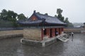 Temple of haven in china after rain Royalty Free Stock Photo