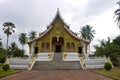 Temple Haw Pha Bang Royalty Free Stock Photo