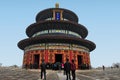 Temple of Heaven in Beijing China Royalty Free Stock Photo