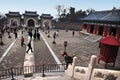 Temple of Heaven in Beijing China Royalty Free Stock Photo