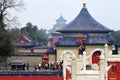 Temple of Heaven in Beijing China Royalty Free Stock Photo