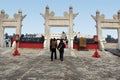 Temple of Heaven in Beijing China