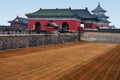 Temple of Heaven in Beijing China Royalty Free Stock Photo