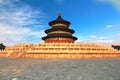 Temple of Heaven in Beijing , China Royalty Free Stock Photo