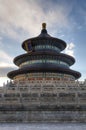 Temple of Heaven, Beijing. China. Asian Architecture Royalty Free Stock Photo