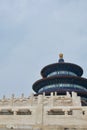 Temple of Heaven, Beijing, China - blue temple, white marble