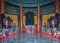 Temple of Heaven in Beijing Royalty Free Stock Photo