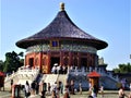 Temple of Heaven, Beijing, China. Tourism, art, architecture, beauty and history