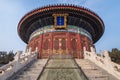 Temple of Heaven in Beijing Royalty Free Stock Photo
