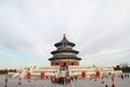 Temple of Heaven in Beijing Royalty Free Stock Photo