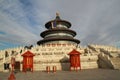 Temple of Heaven in Beijing Royalty Free Stock Photo