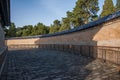 Temple of Heaven in Beijing Tiantan Park echo wall