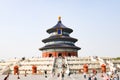 Temple Of Heaven detail In Beijing, China