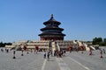 Temple of Heaven landmark of Beijing city, China