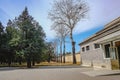 Temple of Heaven park or Tiantan in Chinese Name in beijing city