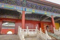 Temple of Heaven or Tiantan in Chinese Name in beijing city