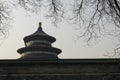 The Temple of Heaven Tiantan Daoist temple eligious buildings Beijing China Royalty Free Stock Photo