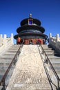 The temple of heaven Royalty Free Stock Photo