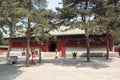 Temple of Heavens museum exterior and historical artifact, Beijing, China