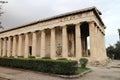 Temple of Hephaestus in Ancient Agora of Athens