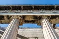 The temple of Hephaestus in Ancient Agora, Athens, Greece Royalty Free Stock Photo