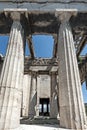 Temple of Hephaestus, Ancient Agora, Athens, Greece Royalty Free Stock Photo