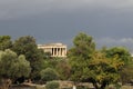 Temple of Hephaestus in Ancient Agora of Athens