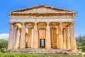 Temple of Hephaestus in the Ancient Agora, Athens, Greece