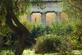 Temple of Hephaestus in Athens Royalty Free Stock Photo