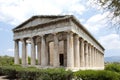 Temple of Hephaestus. Athens, Grece. Royalty Free Stock Photo