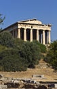 Temple of Hephaestus at Athens, Greece Royalty Free Stock Photo