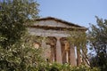 Temple of Hephaestus, Athens, Greece Royalty Free Stock Photo