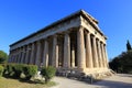 Temple of Hephaestus, Athens, Greece Royalty Free Stock Photo