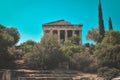 The Temple of Hephaestus or Hephaisteion also `Hephesteum`