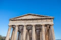 The Temple of Hephaestus or Hephaisteion or earlier as the Theseion a well-preserved Greek temple. It is a Doric peripteral temple