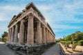 The Temple of Hephaestus or Hephaistos in Athens, Greece Royalty Free Stock Photo