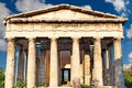 The Temple of Hephaistos, Greece