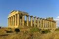 Temple of Hera Royalty Free Stock Photo