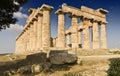 Temple of Hera Royalty Free Stock Photo