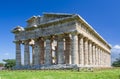 Temple of Hera, Paestum, Italy Royalty Free Stock Photo