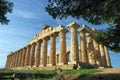 The Temple of Hera, at Selinunte Royalty Free Stock Photo